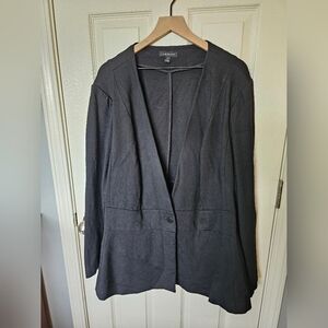 Lane Bryant Black Blazer